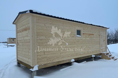 Мобильная баня 