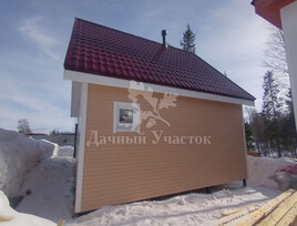 Каркасный дом проекту 