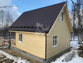 Каркасный дом проекту 