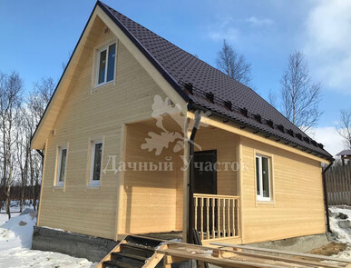 Каркасный дом проекту 