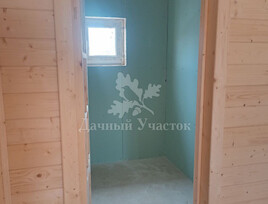 Каркасный дом по проекту 
