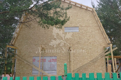 Каркасный дом по проекту 
