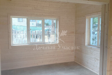 Каркасный дом по проекту 