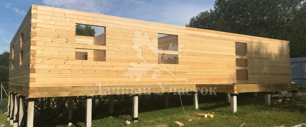 Дом из какого бруса лучше?