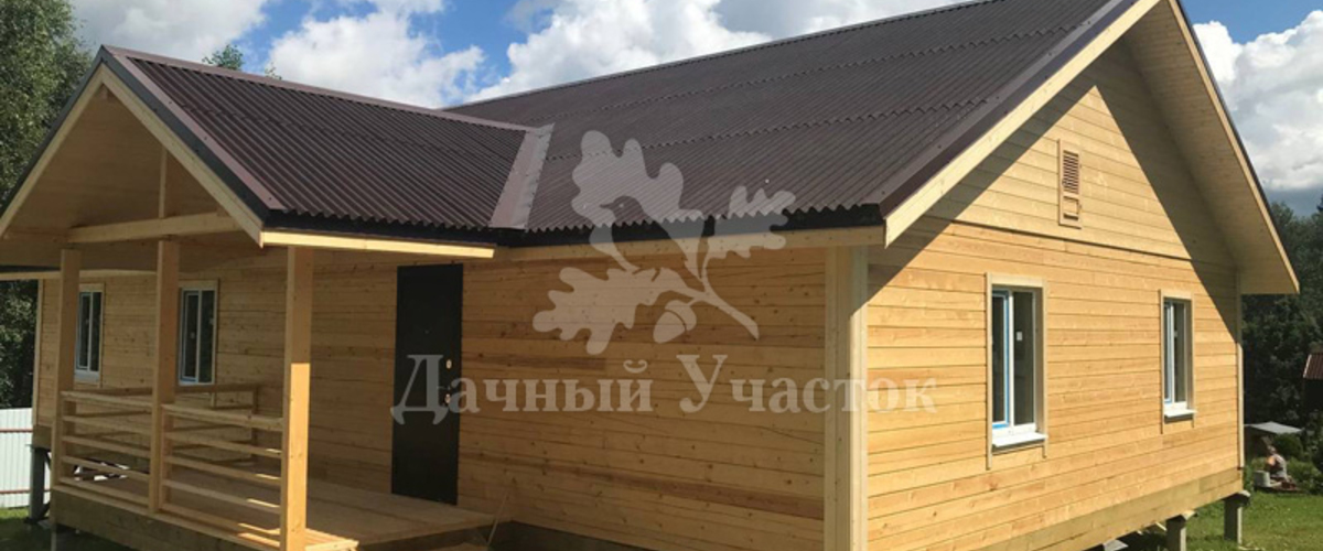 Правильный дом из бруса - какой он?