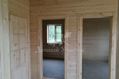 Каркасный дом по проекту 