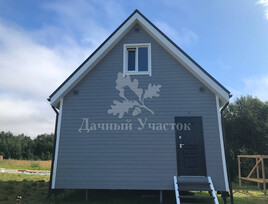 Каркасный дом по индивидуальному проекту в г. Мончегорск