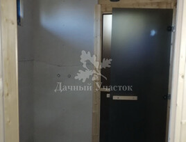 Каркасная баня по индивидуальному проекту в д. Белая Гора