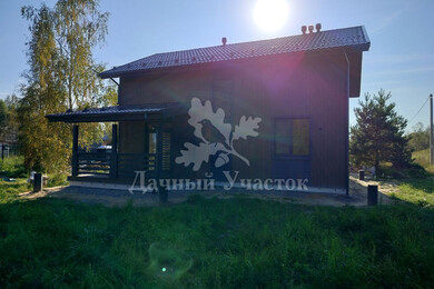 Каркасный дом по индивидуальному проекту в п. Морозова