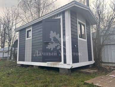 Мобильная баня из профилированного бруса 90/140мм в Шереметьево