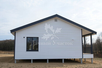 Жилой дом по проекту Каменногорск в деревне Хязельки