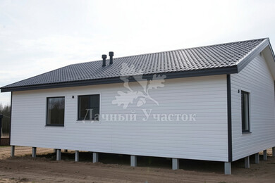 Жилой дом по проекту Каменногорск в деревне Хязельки