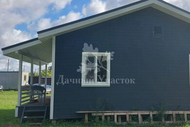 Каркасный дом по проекту Свирск в д. Рогатино