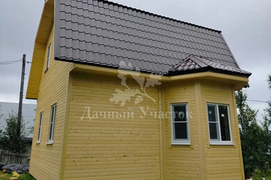 Каркасный дом по проекту Энгельс в  пгт Умба
