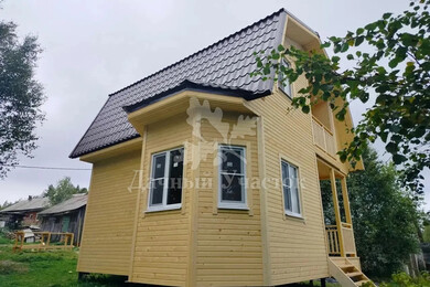 Каркасный дом по проекту Энгельс в  пгт Умба