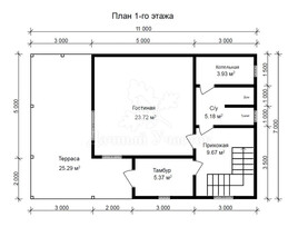 Каркасный дом «Светлогорск» - Изображение 8